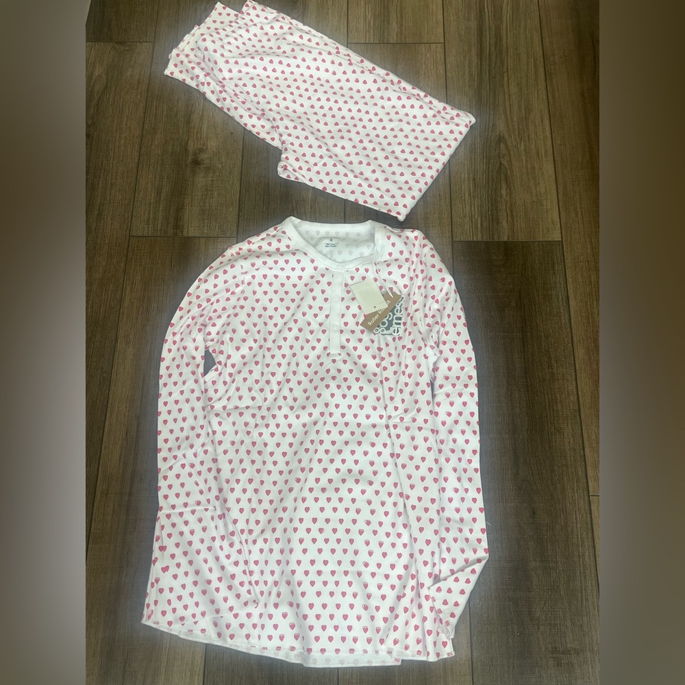 Roller Rabbit Pink Heart women’s pajamas